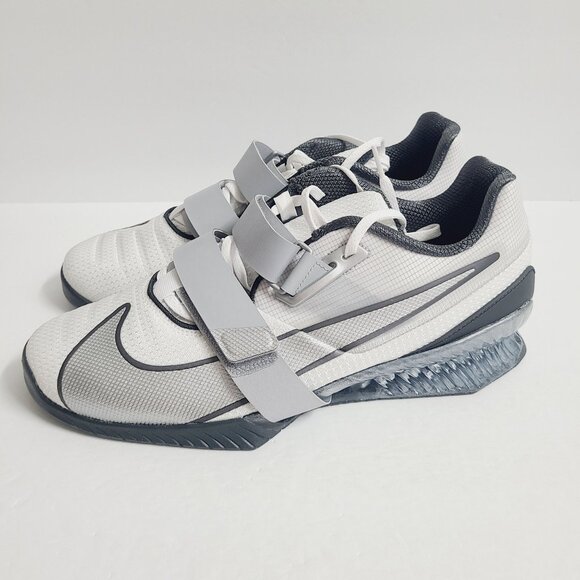 NEW Nike Romaleos SE 4 Weightlifting Shoes FZ8663-100 Size 12.5 Phantom Dust main image 7